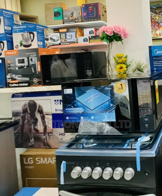 Just Purchase Inverter Midea 30L Solo Microwave · Photo 1