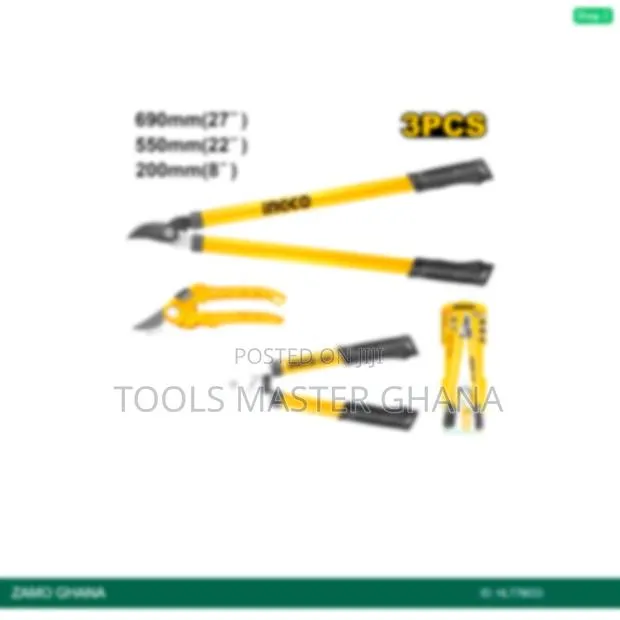 3 PCS Garden Shears Set - Hlt78033 · Photo 1