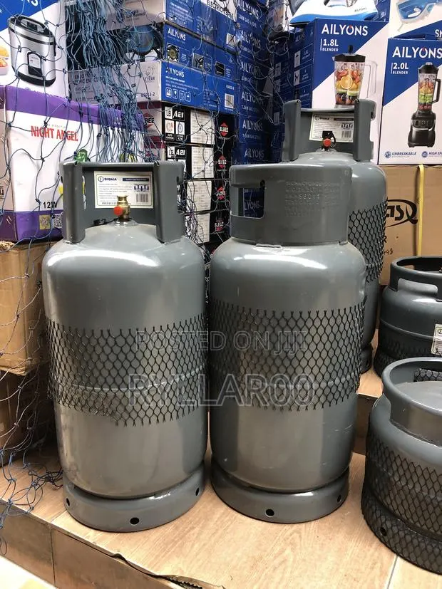15kg Gas Cylinder · Photo 1