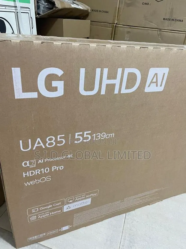 Vibrant Colors, Sharper Contrast: Lg Ua85 · Photo 1