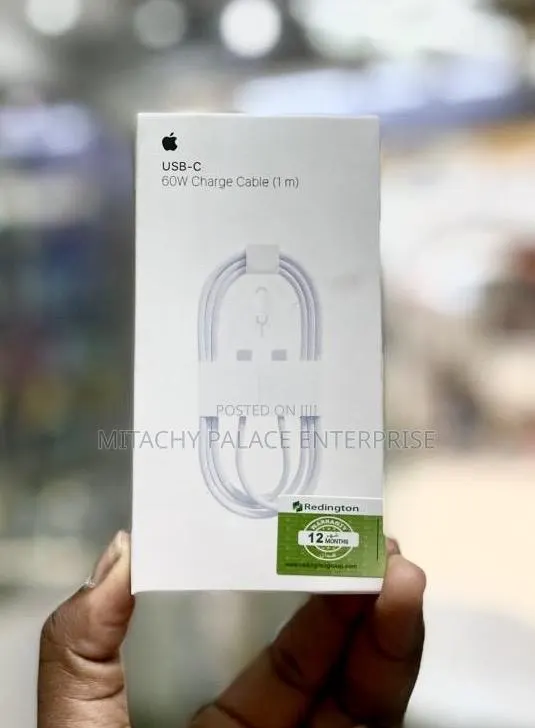 iPhone Type C to C 60W 1m · Photo 1
