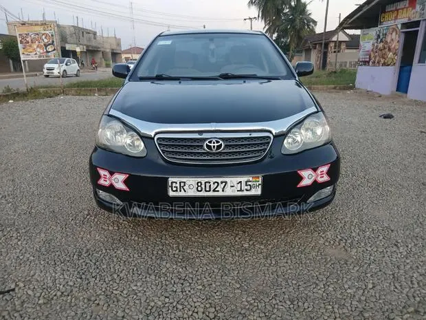 Toyota Corolla 2007 Black