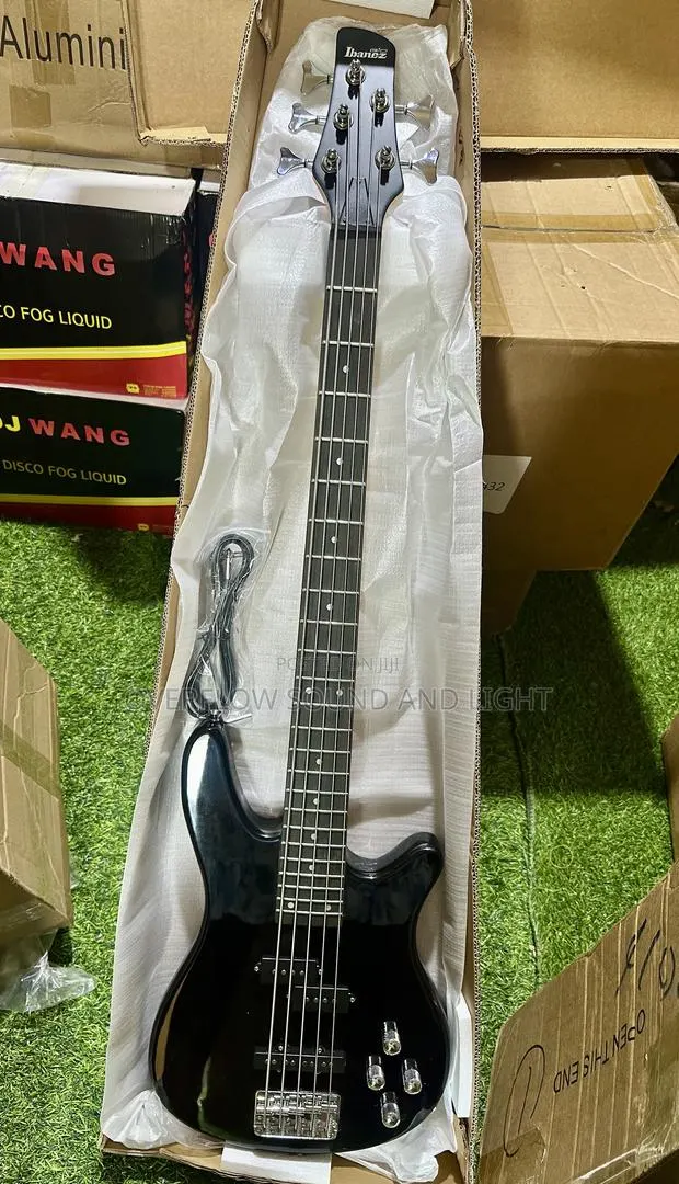 Ibanez Gio 5-String Electric Bass Guitar (4 Knobs) · Photo 1