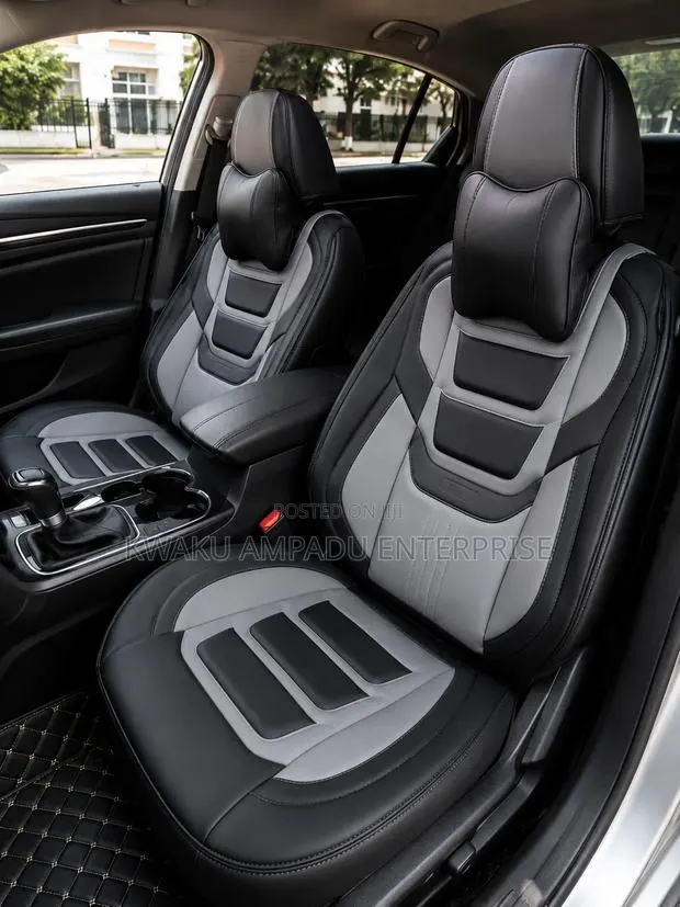 SENBOLIA Premium Luxury Universal Car Seat Cover – Sport Design · Photo 1