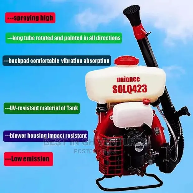 Backpack Mist Blower Machines · Photo 1