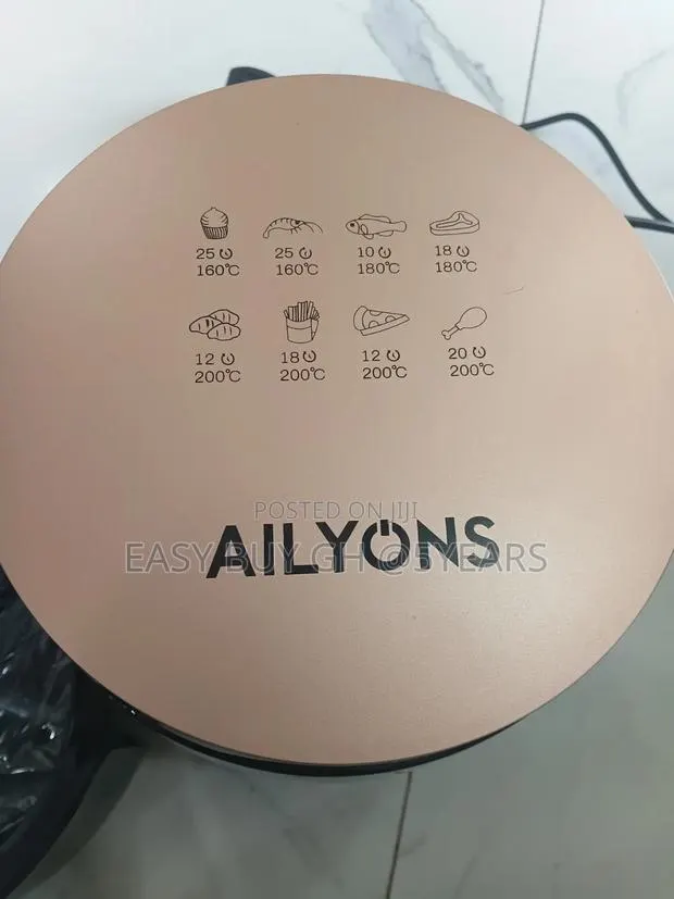 Original Ailyons Air Fryer Eat Fried Food Without Fear · Photo 1