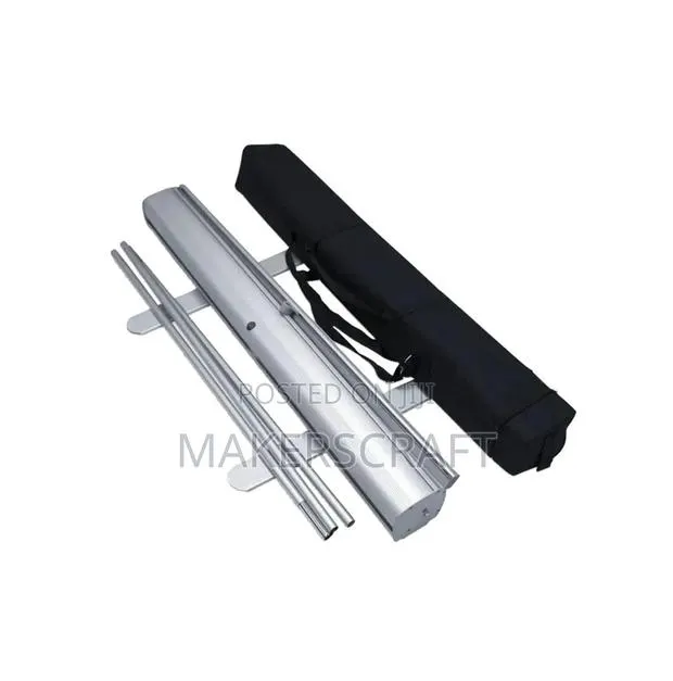 Small Base Pull Up Banner Machine / Roll Up Banner Machine · Photo 1