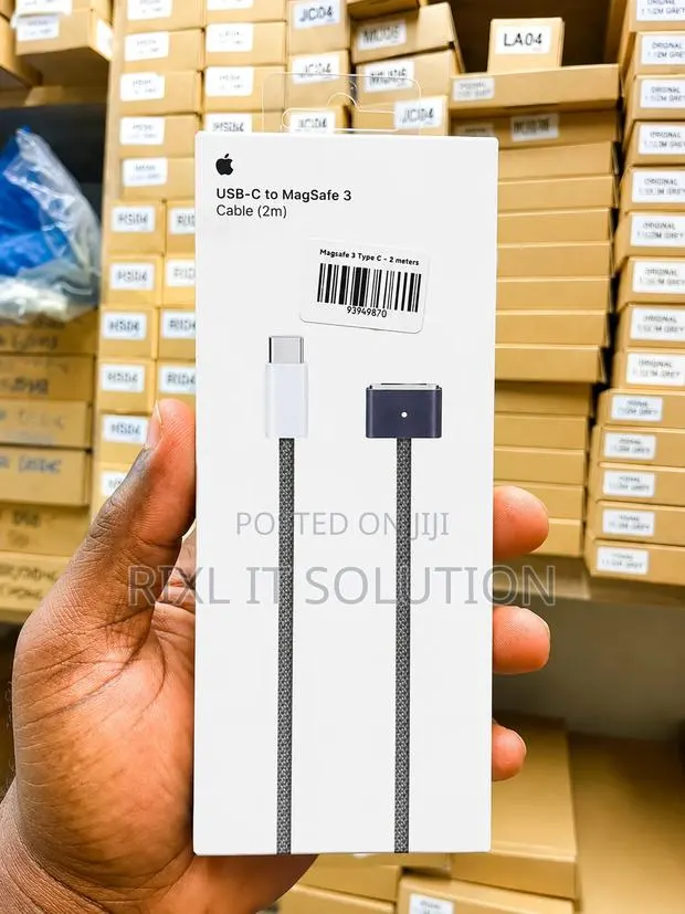 Brand New Apple MagSafe 3 Charging Cable (2m) for MacBook · Photo 1