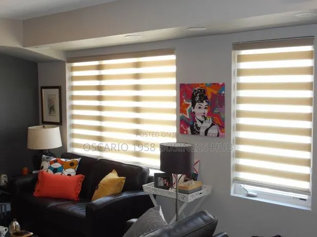 Abundance Architects Window Modern Design Curtain Blinds · Photo 1
