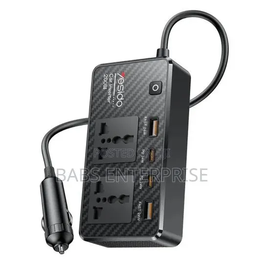 Yesido 200w Car Inverter Vc07 · Photo 1