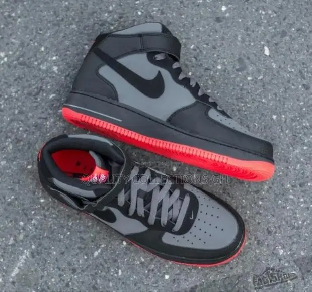 Airforce Mid 1 Hot Lave · Photo 1