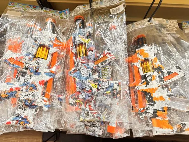 Kids Toy Decorated Long Gun · Photo 1