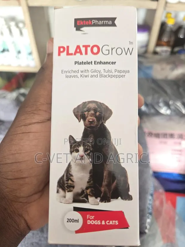 PLATOGrow Blood & Immunity Syrup for Dogs and Cats(200ml) · Photo 1