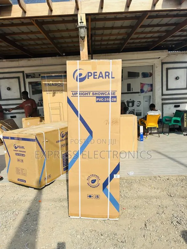 Very Awesome Price PVC-316-2b , 235L Display Pearl Fridge · Photo 1