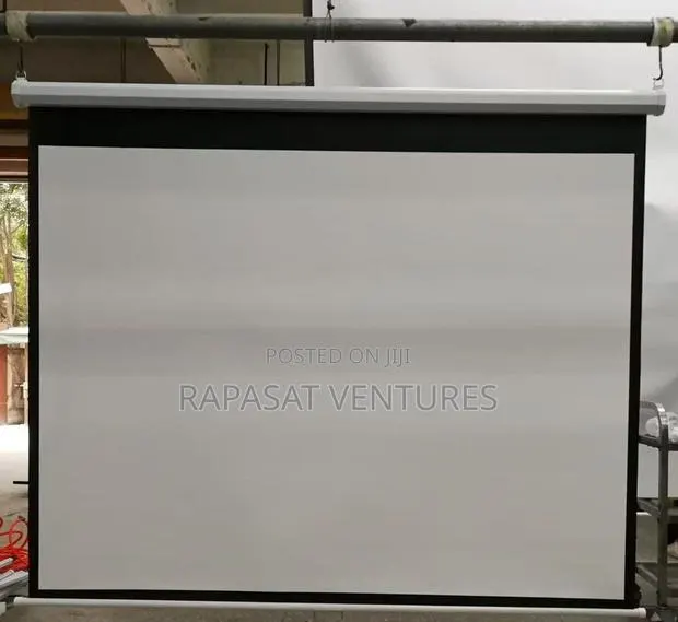 Projector Electric Screens 300cm*300cm · Photo 1
