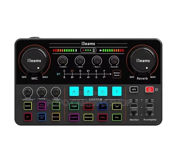 Beamscastor Ame2 Pro Sound Card · Photo 1