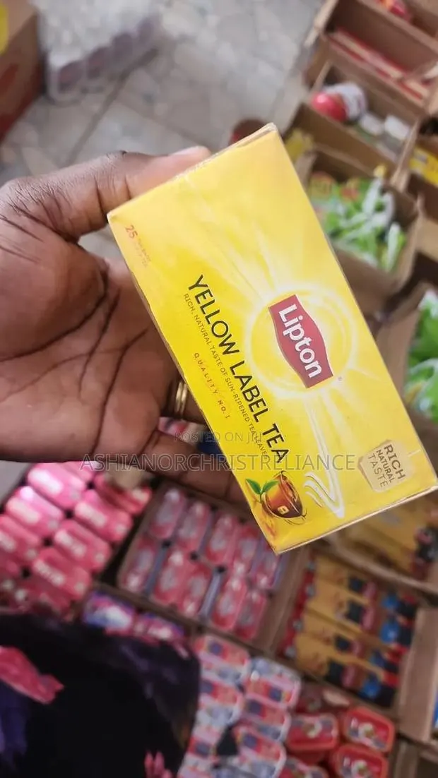 Zesta Flavoured Tea/Lipton · Photo 3