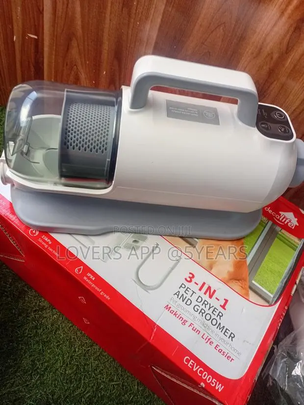 Decakila Waterproof Pet Groomer Strong Suction Pet Groomer · Photo 1