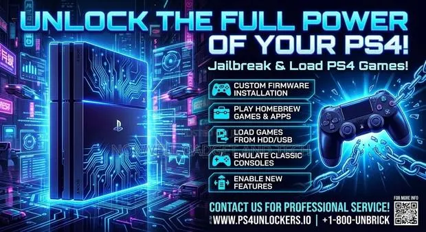 Jailbreak Your PS4 and Loading of Games (Account and Jailbreak) · Photo 1