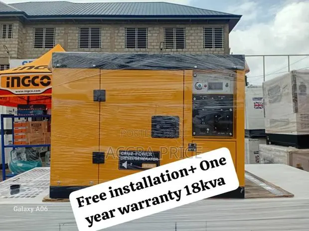 Pinnacle Power Machines 18kva Cruz Power Diesel Genset 18kw · Photo 1