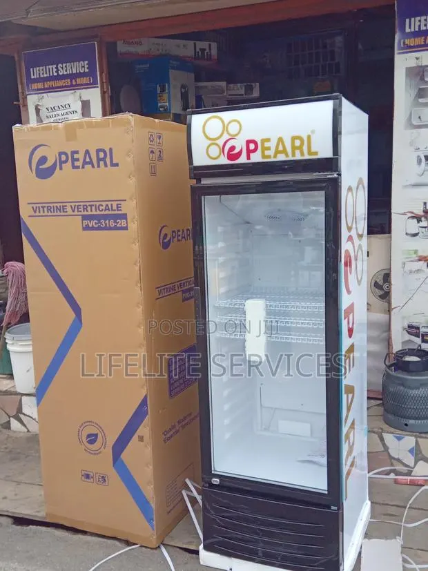 Unique Display Glass Fridge 235litres · Photo 1