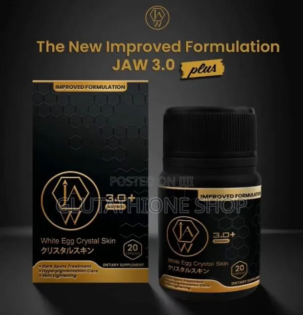 Upgraded Jaw White Egg Crystal Supplement 3.0 Plus · Photo 1