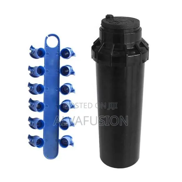 360°Adjustable Sprinkler Lawn Garden Pop Up Sprinkler · Photo 1