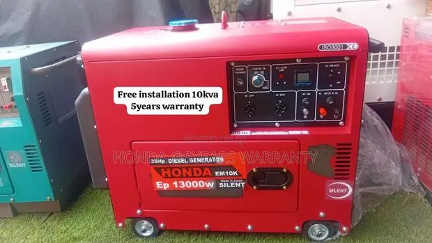 Premium Honda 10kva Generator – Quality You Can Trust! 10kva · Photo 1
