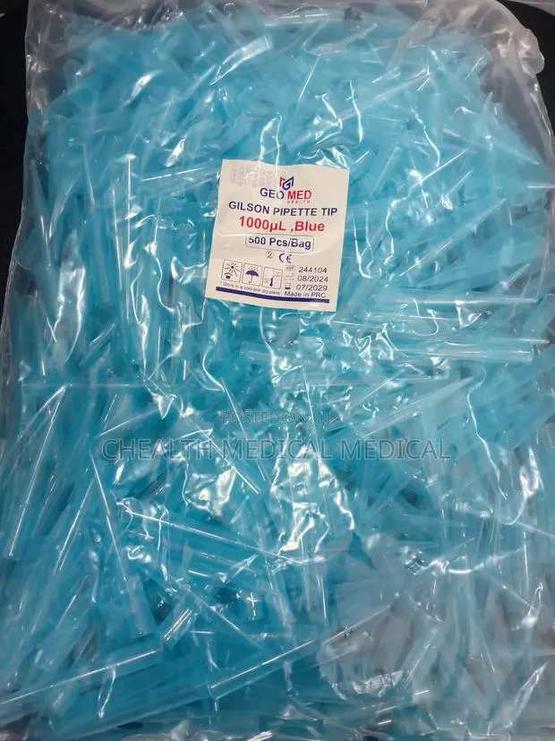 Gilson Pipette Tip 100ml ,Blue · Photo 1