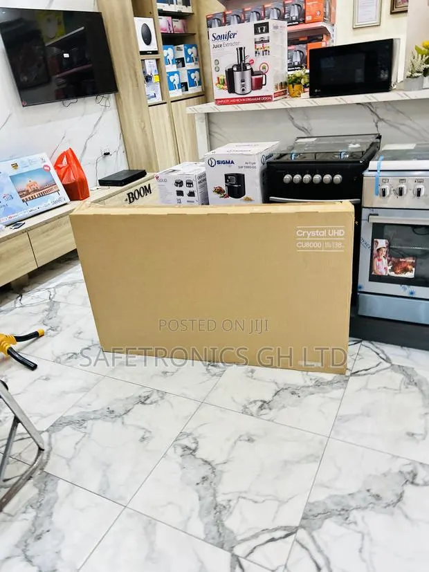 Order Ultra Modern Samsung 55 Inch Uhd Led Smart Tv · Photo 1