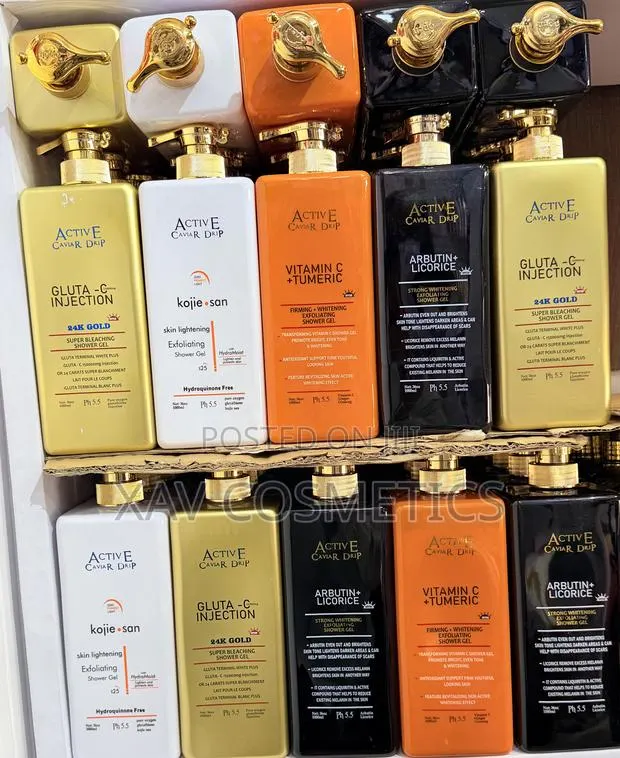Active Caviar Drip Shower Gels · Photo 1