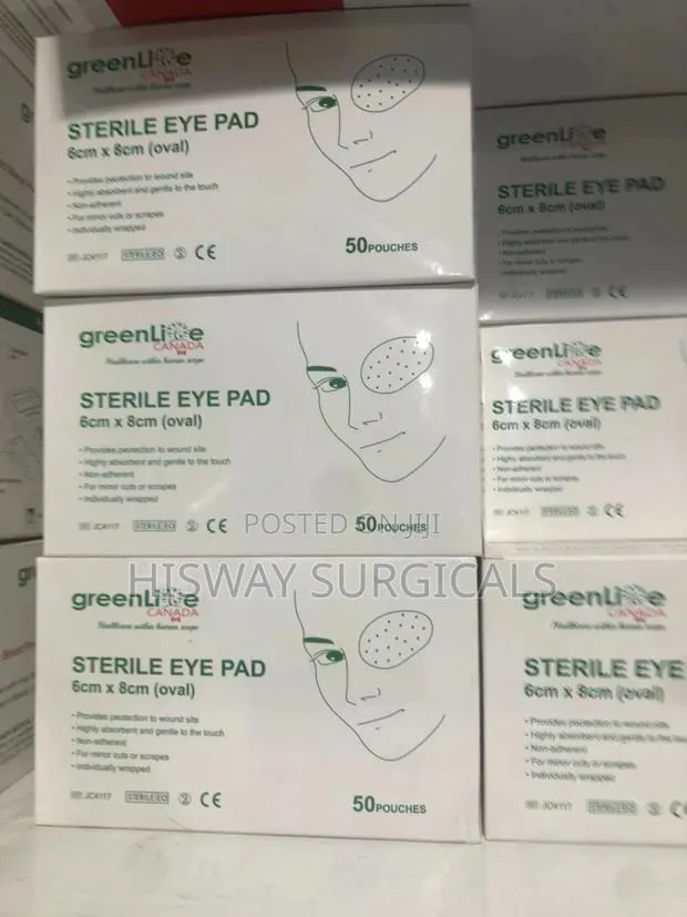 Sterile Eye Pad · Photo 1
