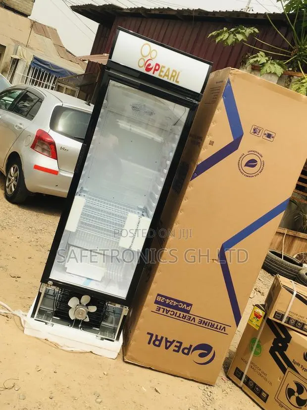 Display Pearl Glass PVC-424-2b Singledoor Electric Fridge · Photo 1