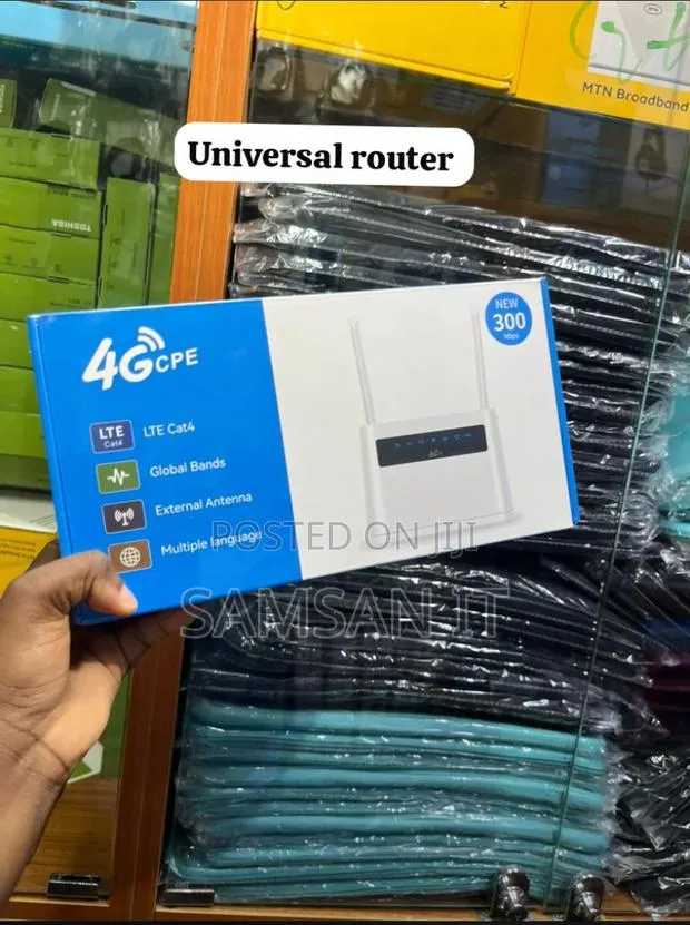 Universal Unlocked 4G Router Modem + Inbuilt Battery · Photo 6