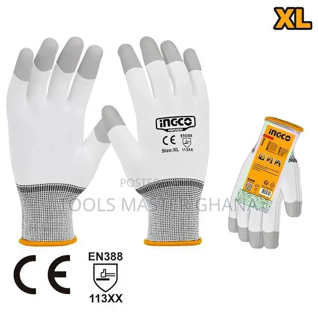 Pu Coated Gloves - Hgpug02 · Photo 1