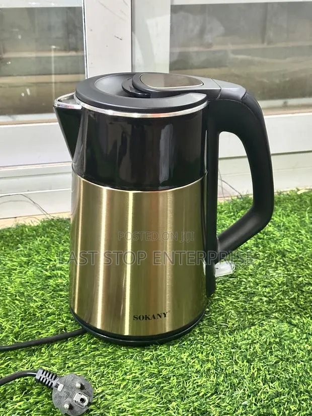 2.8 Litres Sokany Electric Kettle · Photo 1