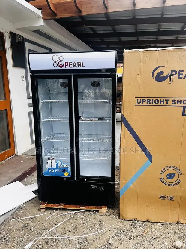 Pearl Free Standing 600 Litres Display Fridge · Photo 1