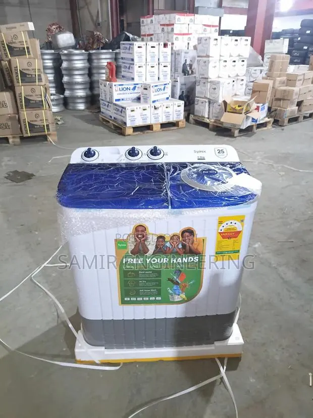 The Ultimate Wash: Syinix 9kg Semi-Automatic Machine · Photo 1