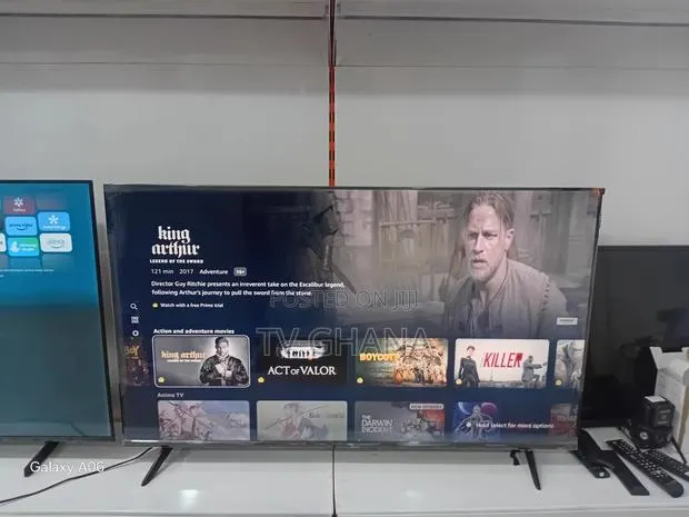 TCL 50” Uhd Smart Tv – High Definition Entertainment 50 TCL · Photo 1