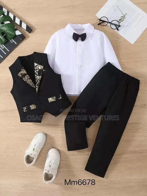 Little Gentleman Formal Suit Set · Photo 2