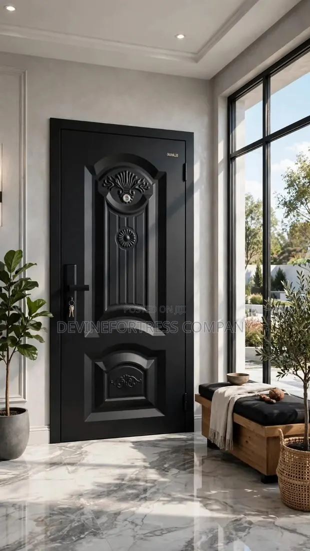 High Quality Black Sed Rough Door Strong for All Weather · Photo 1
