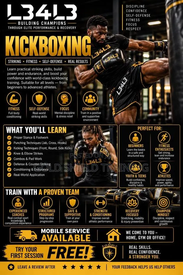 Kick Boxing Training · Photo 1