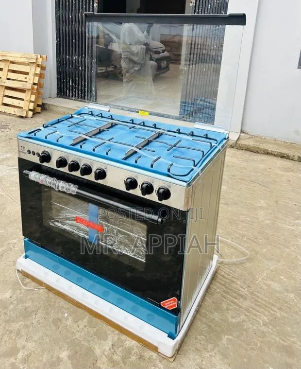 New Nasco Gas Oven 5 Gas Cooker With Grill(Gray) · Photo 1