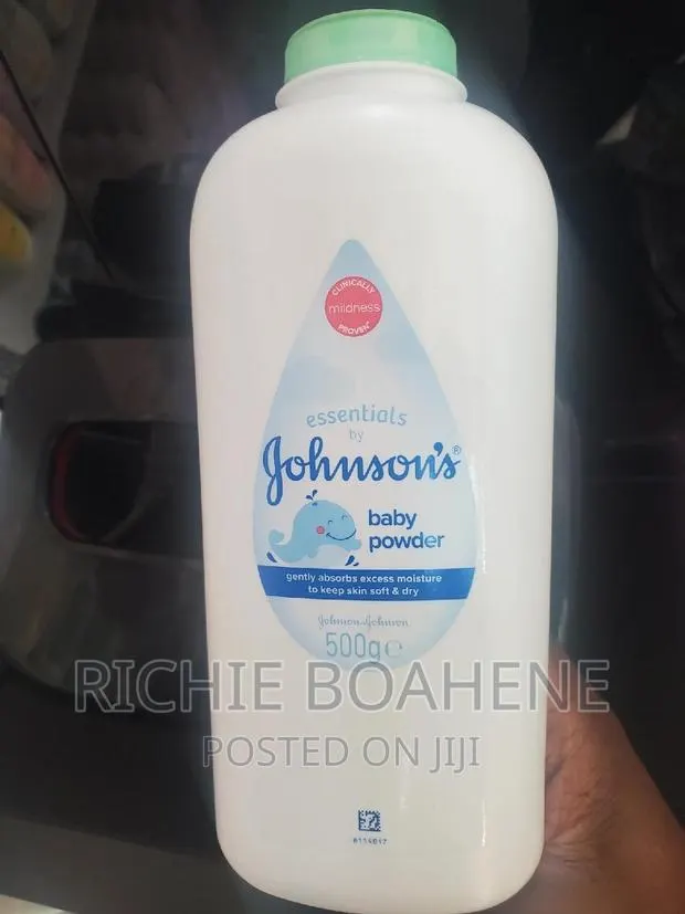 Johnson Powder Size 500grams · Photo 1