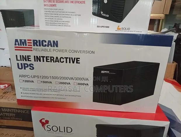 American 2000va/900w Ups · Photo 1