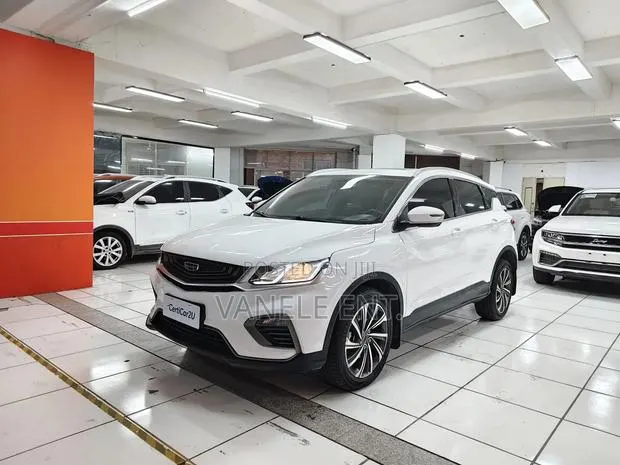 Geely Boyue 2019 White · Photo 1