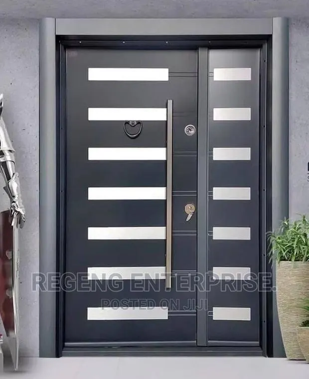 Alucobond Security Door With Accessory · Photo 1