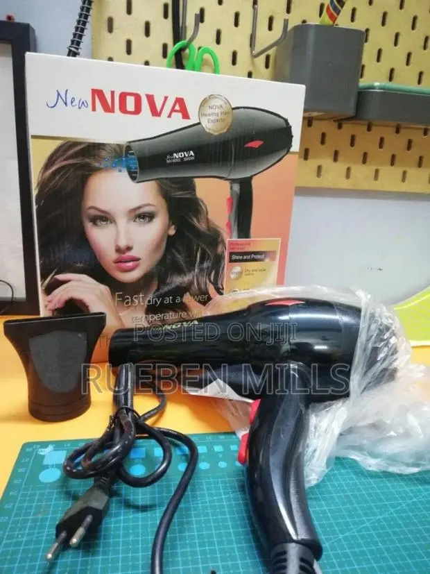 Nova 9002 Hair Care Handheld Blow Hair Dryer 3000W · Photo 1