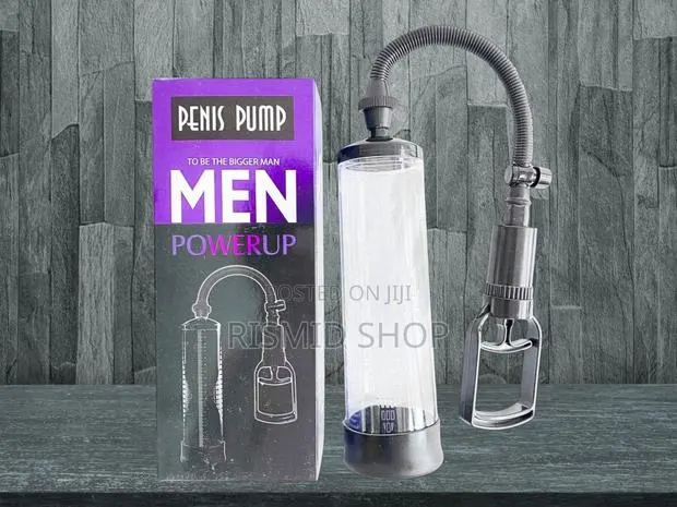 Men’s Vacuum Power Pump · Photo 1