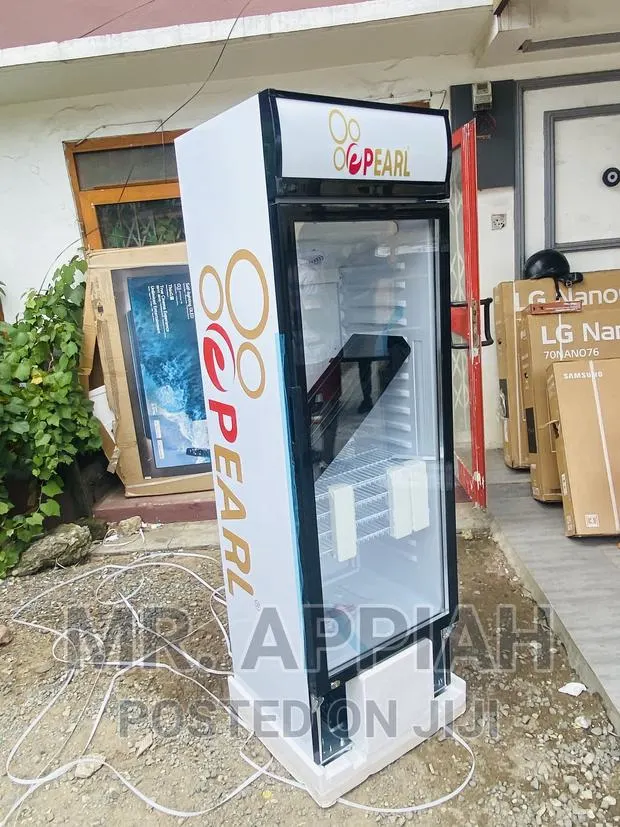 Low Energy Consumption Pearl PVC 424-2b Display Fridge · Photo 1